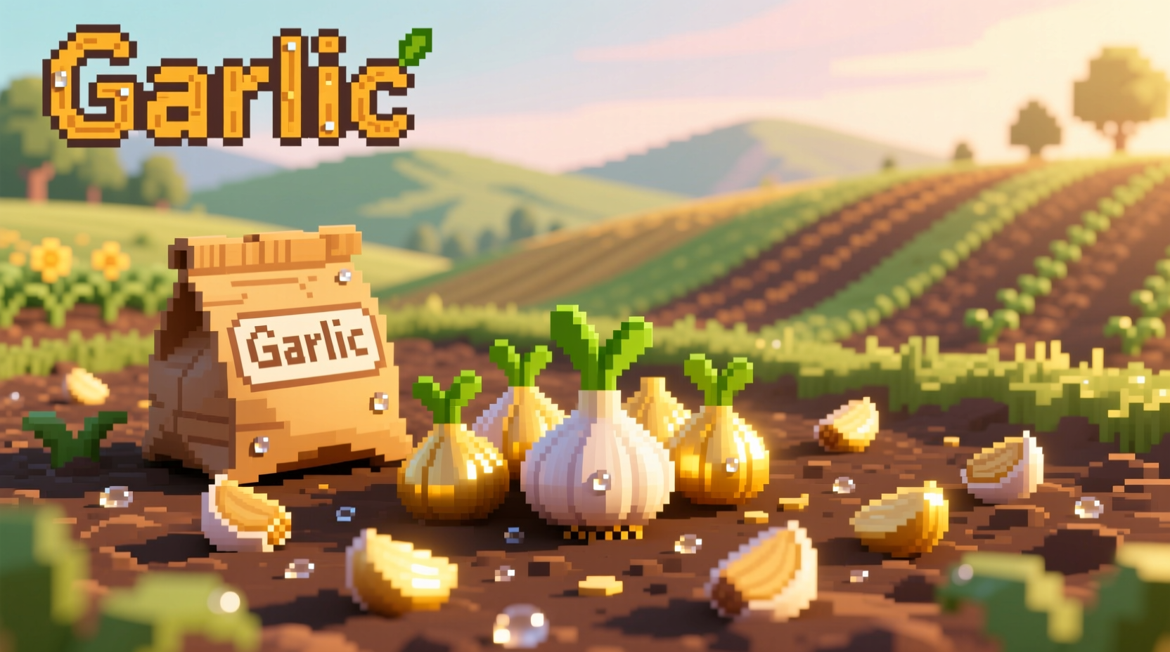 garlic seeds stardew