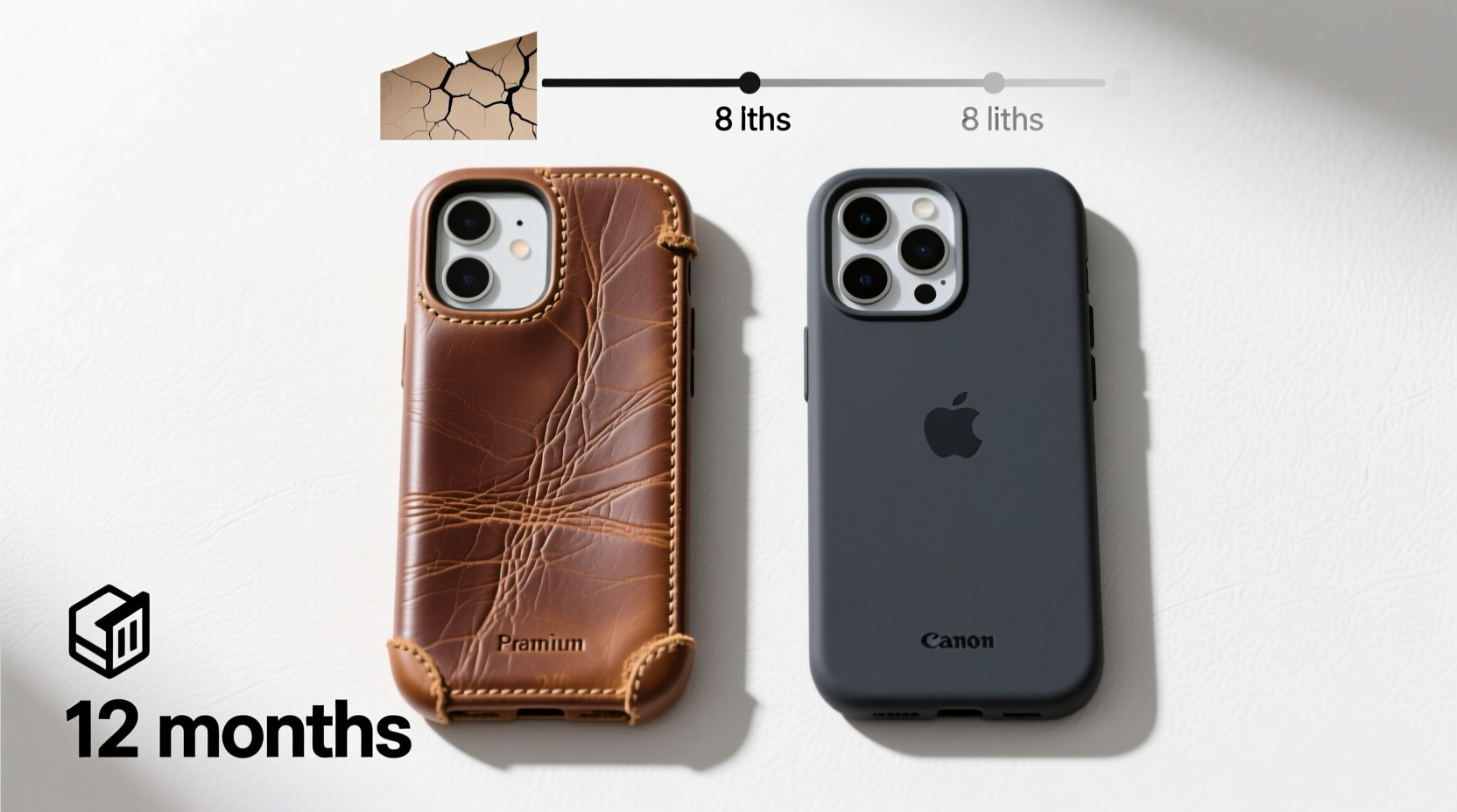 leather vs silicone phone case which actually lasts longer