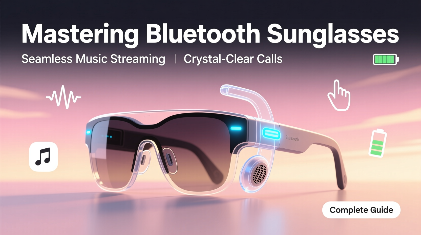 mastering bluetooth sunglasses a complete guide to enjoying music and calls seamlessly