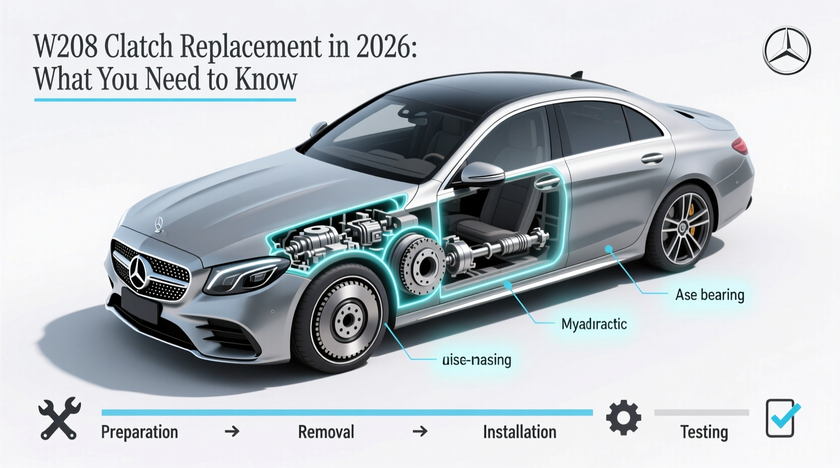 w208 clutch replacement 2026