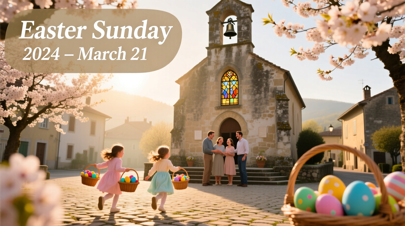 when was the easter in 2024