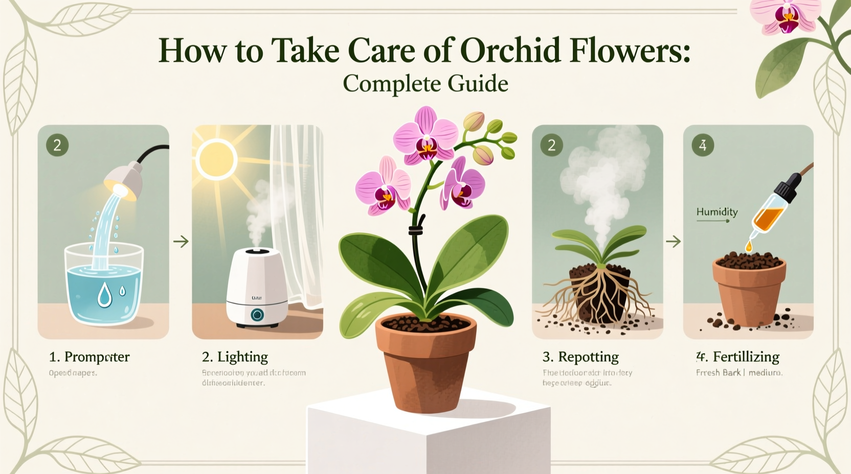 How to Take Care of Orchid Flowers: Complete Guide