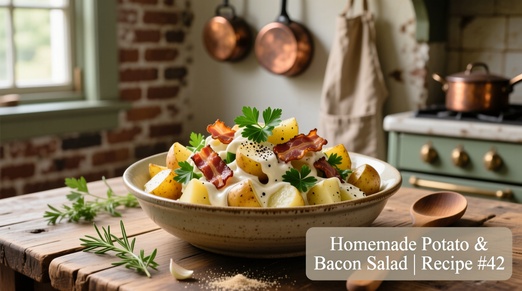 Perfect Potato and Bacon Salad Recipe: Creamy, Crispy & Easy