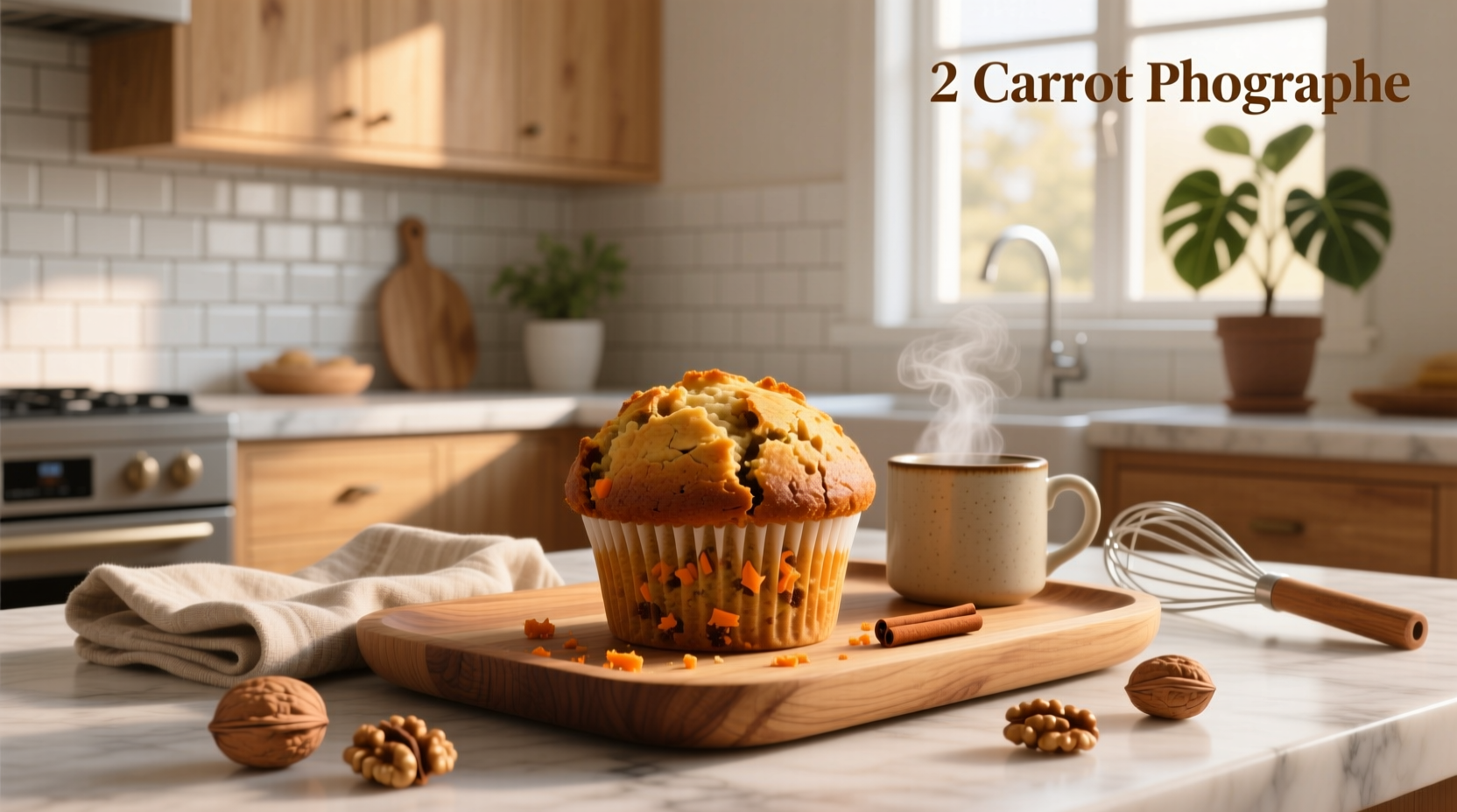 2 point carrot cake muffins guide