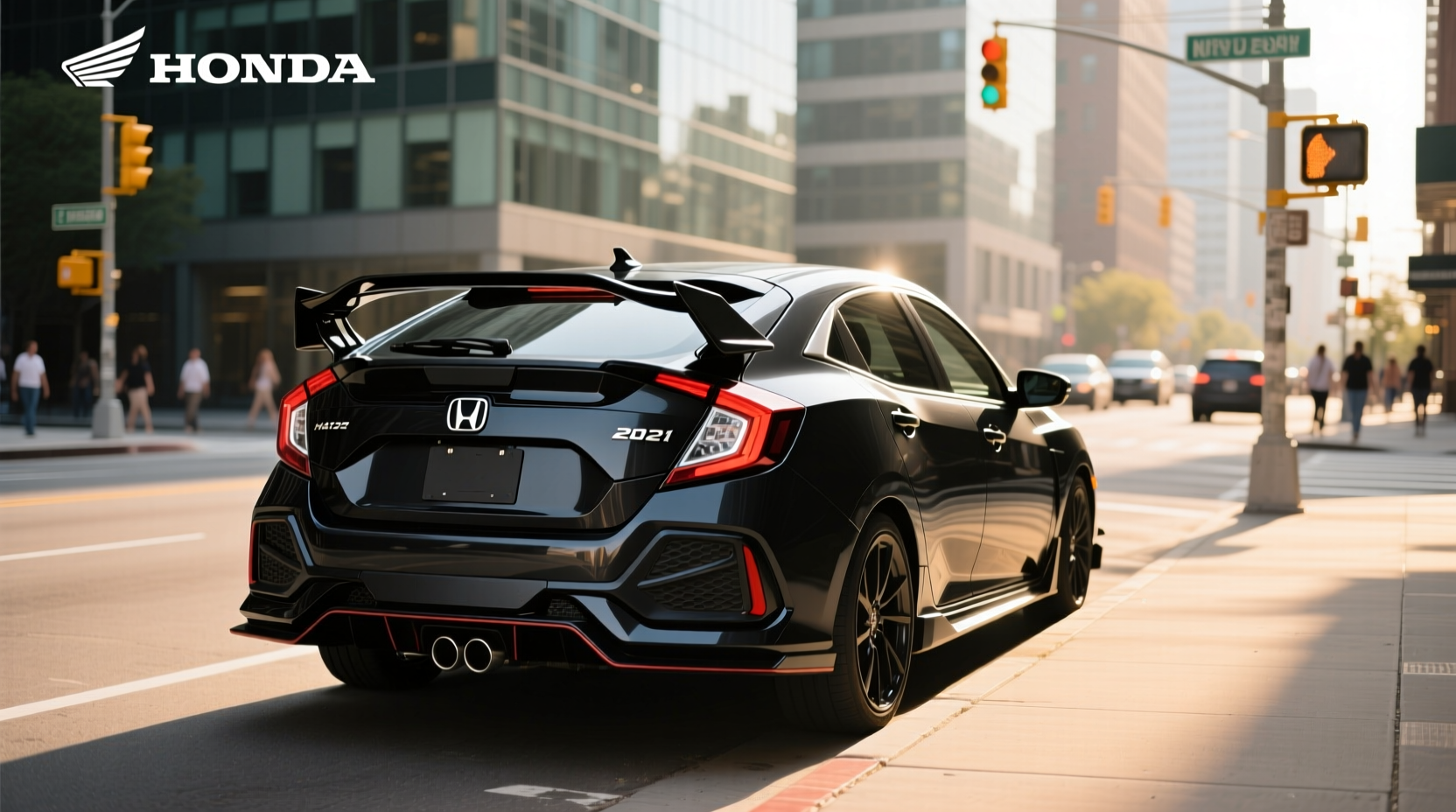 2021 Honda Civic Hatchback Spoiler Buying Guide