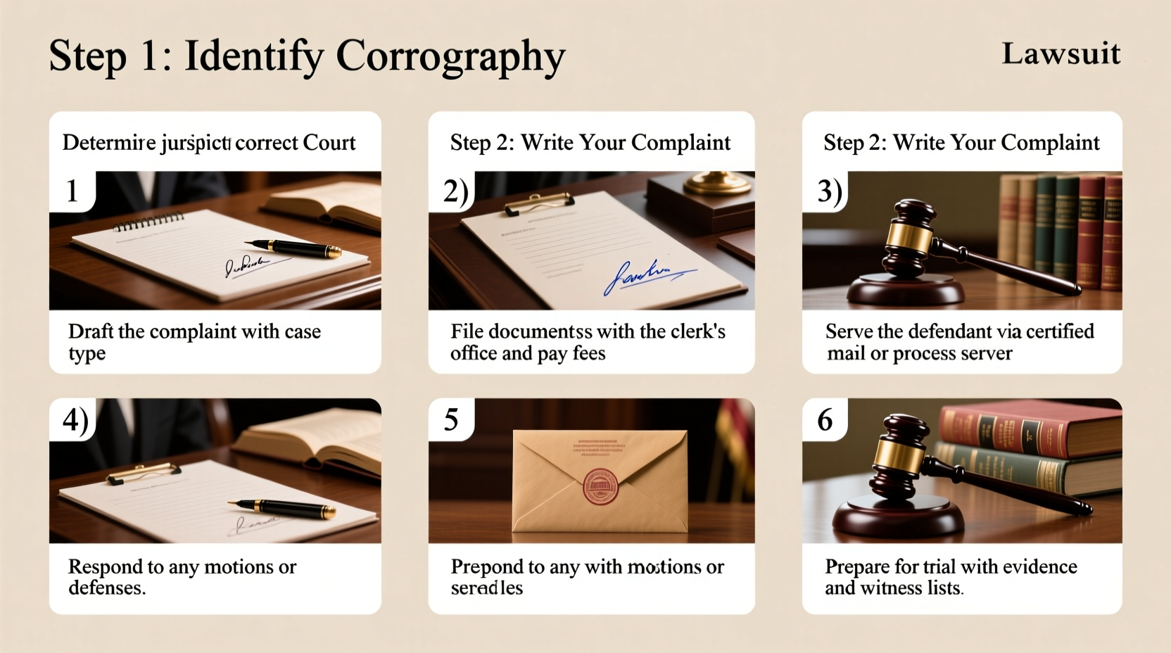 how to successfully navigate filing a lawsuit on your own a step by step guide