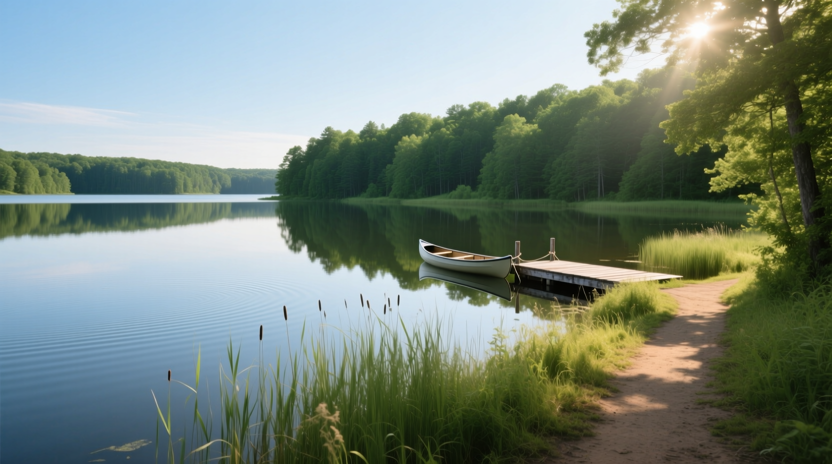 white potato lake oconto county wi