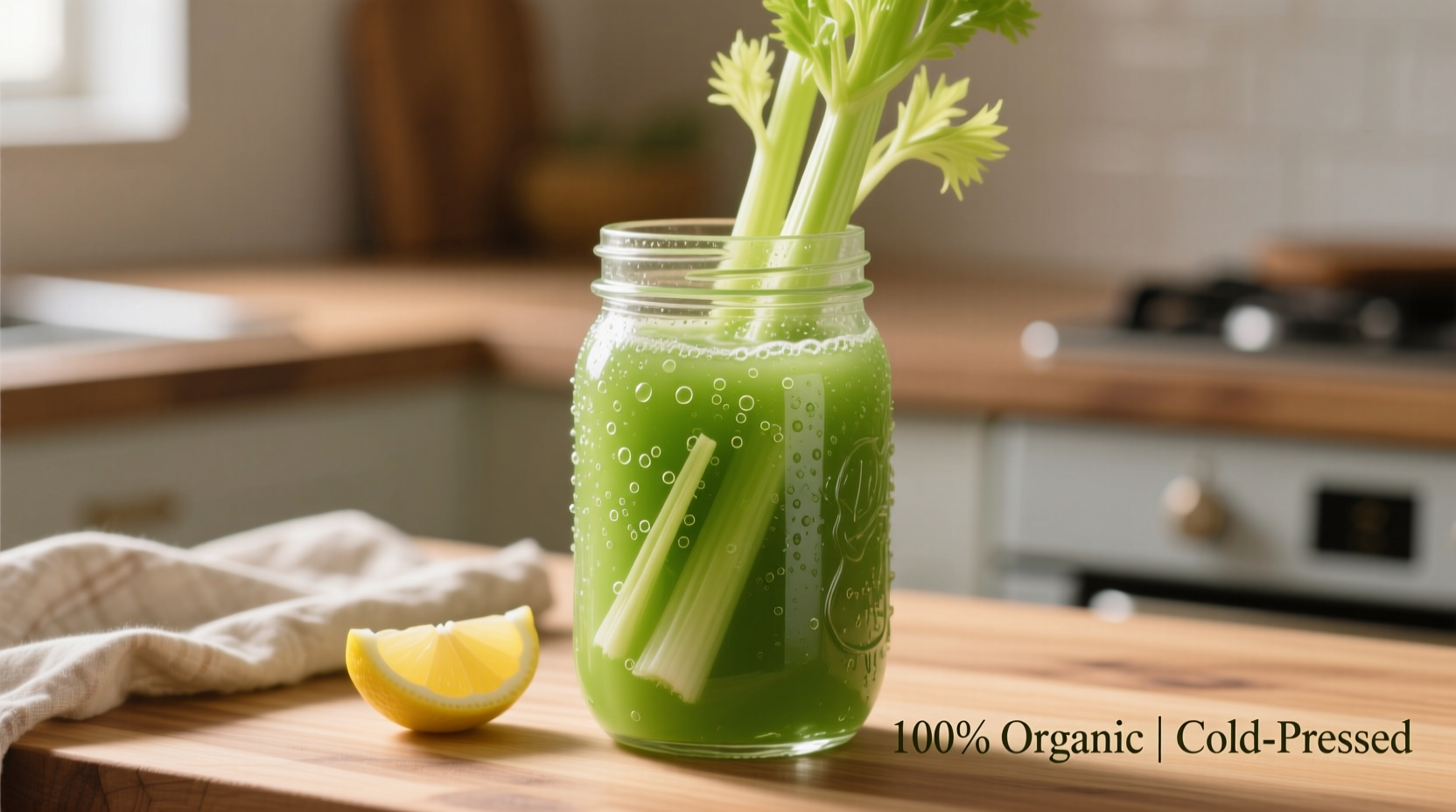 organic celery juice