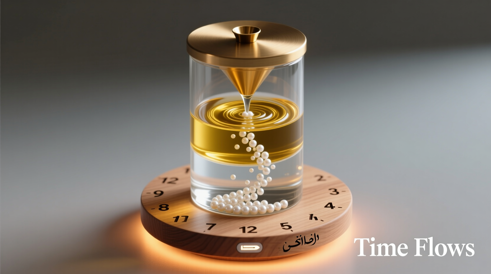 create a water and oil clock a step by step guide to building a mesmerizing diy timer