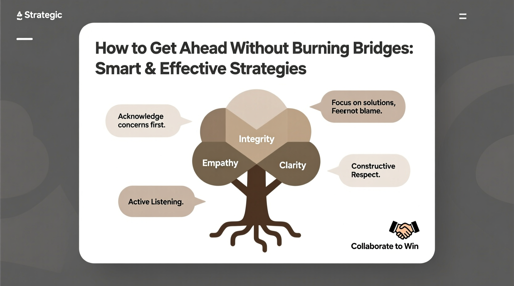 how to get even without burning bridges smart and effective strategies