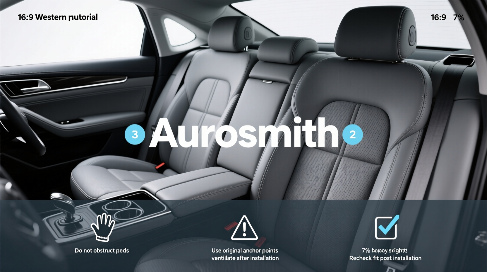 Aerosmith Car Seat Covers Buying Guide: How to Choose