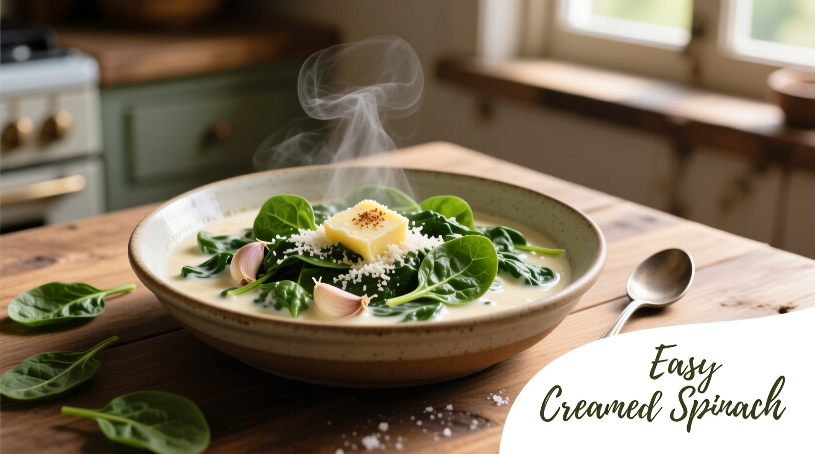 Easy Creamed Spinach Recipe: 20-Minute Foolproof Method