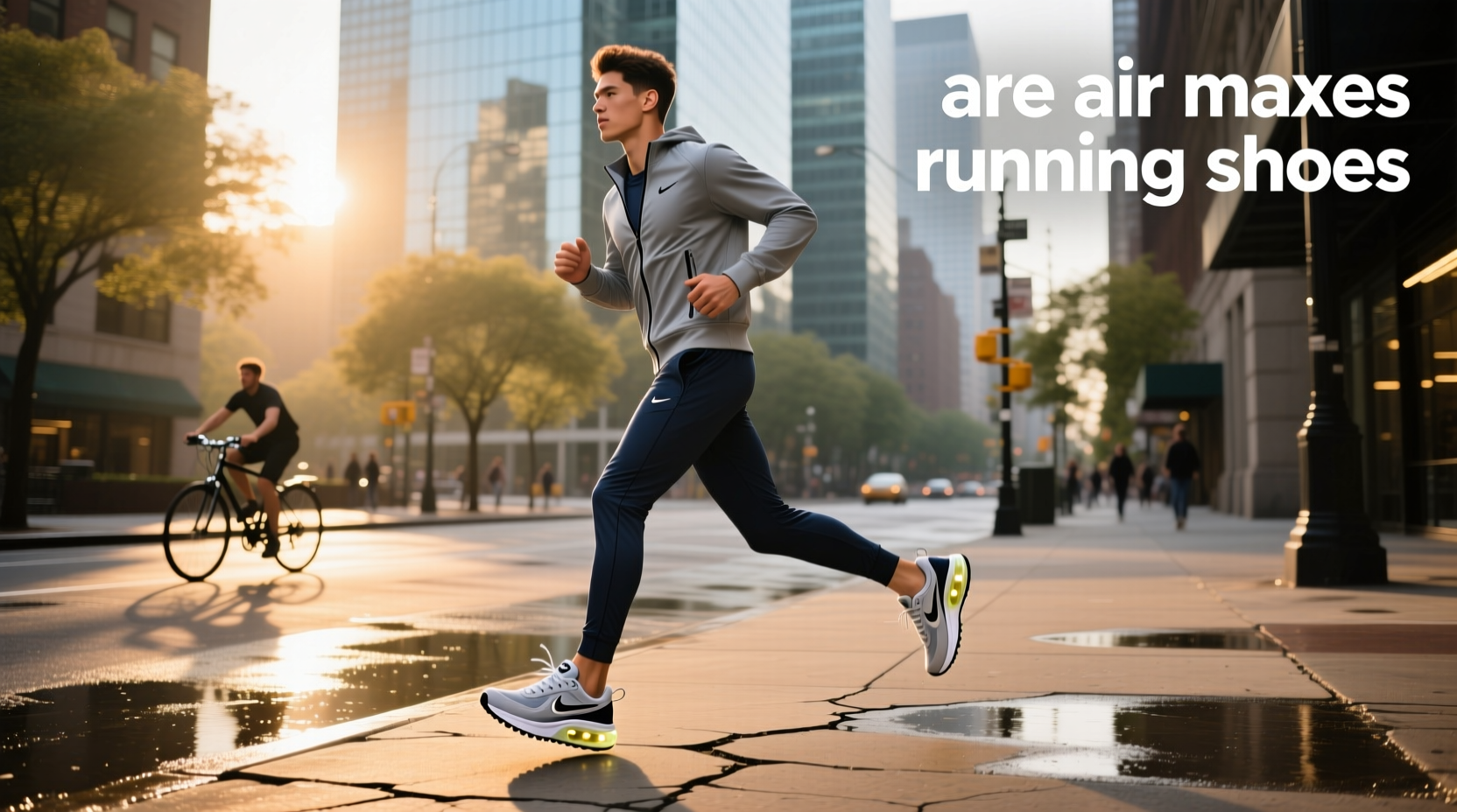 are air maxes running shoes