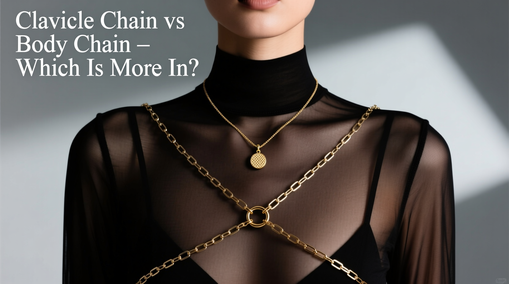 clavicle chain vs body chain is one really more in than the other