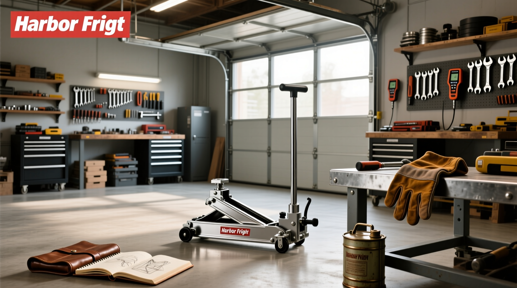 What to Know Before Buying an Aluminum Floor Jack at Harbor Freight