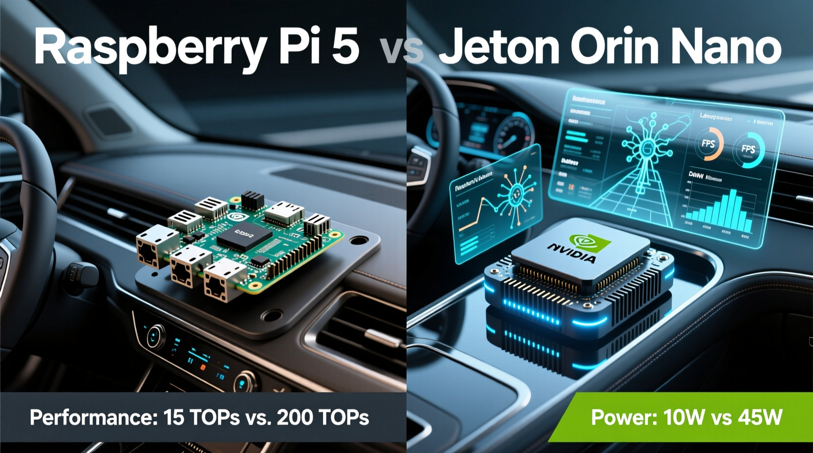 raspberry pi vs jetson upgrade kit