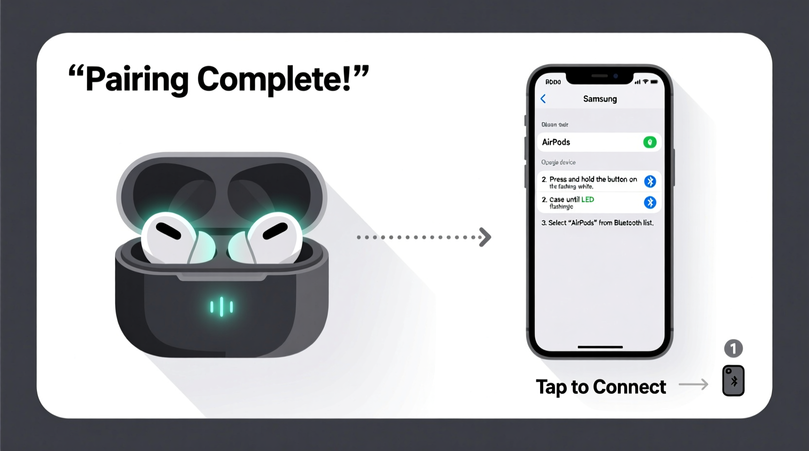 effortless guide how to connect airpods to any non apple device quickly