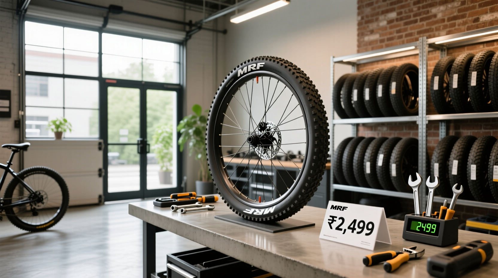 What Is the Current MRF Bike Tyre Price and Where to Buy?