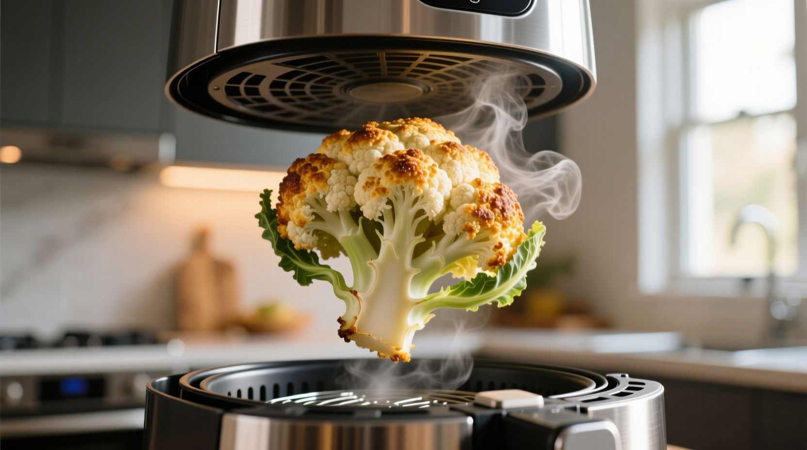 Perfect Air Fryer Cauliflower: Crispy in 15 Minutes