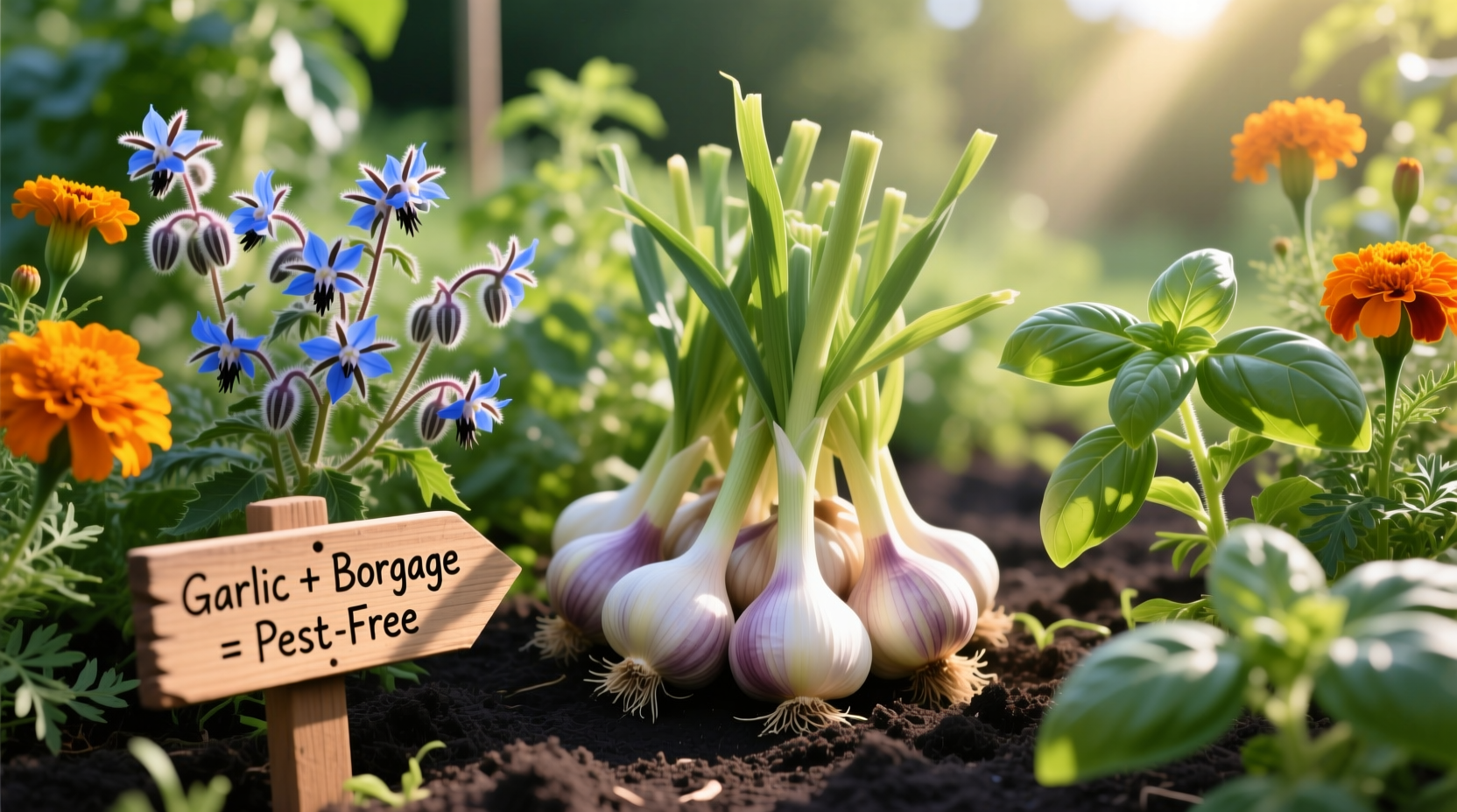 Best Companion Plants for Garlic: Science-Backed Pairings