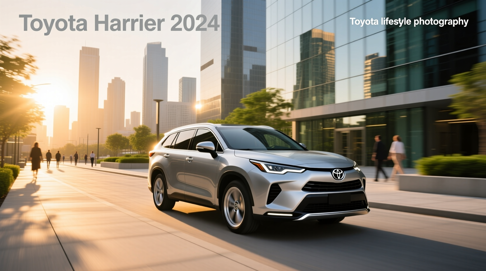 What to Expect from the Toyota Harrier 2026 Model