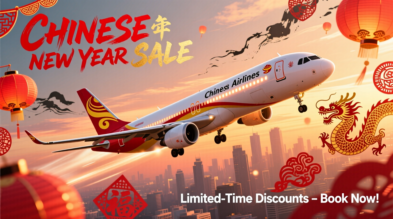 does asian airlines goe on sale on chinese new year