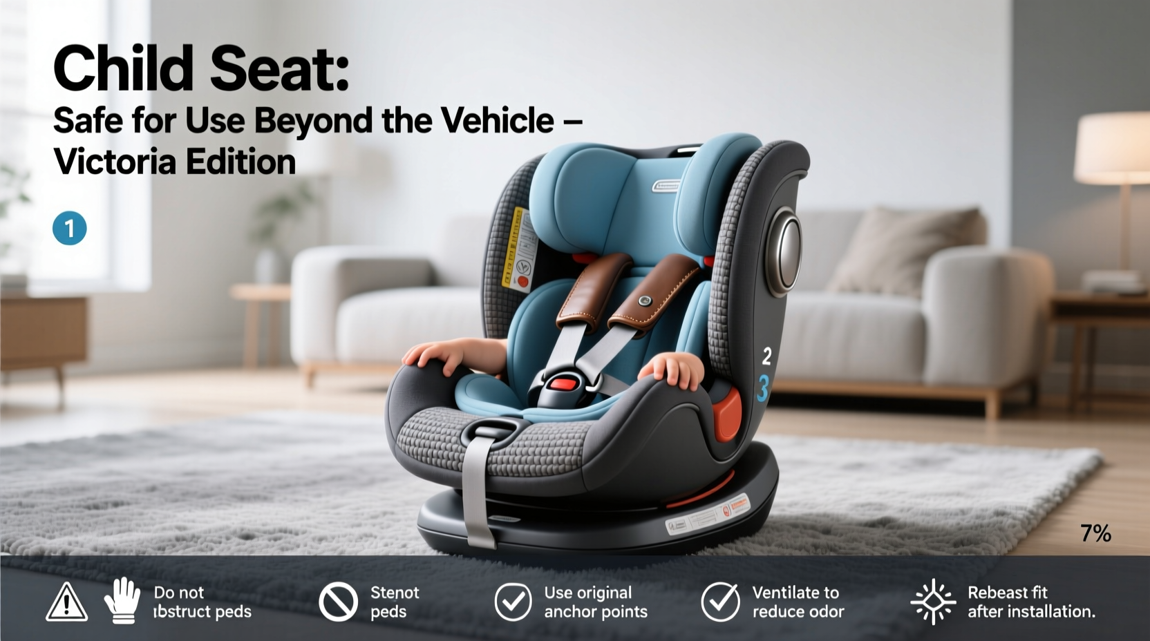 fine for child not in car seat victoria