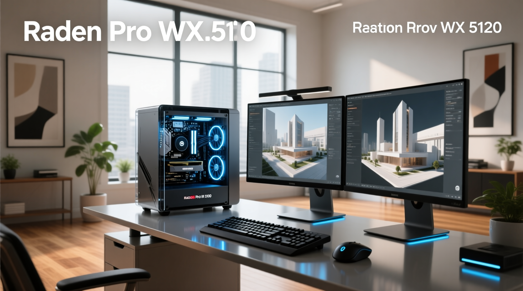 radeon pro wx 5100 use cases, specs gaming reality