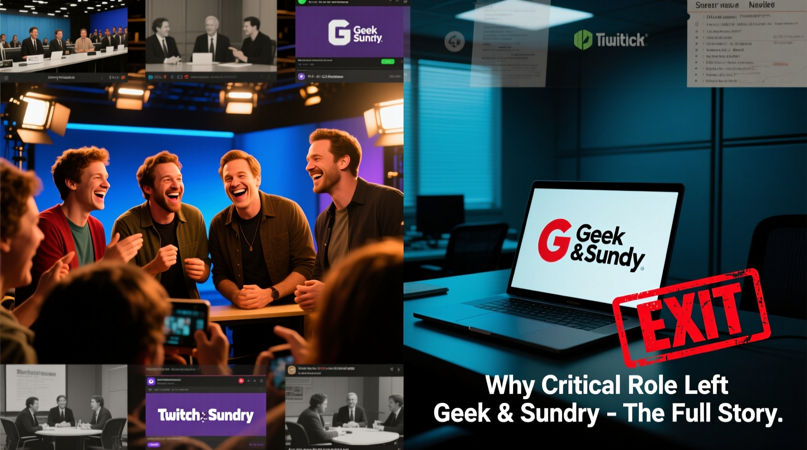 Why Did Critical Role Leave Geek Sundry The Full Story
