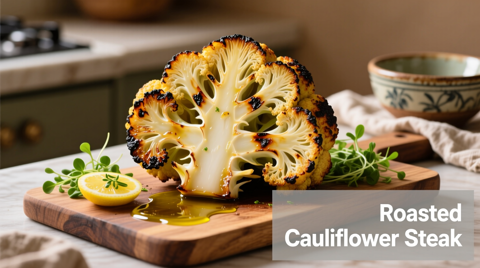 Perfect Roasted Cauliflower Steak: Texture & Flavor Guide