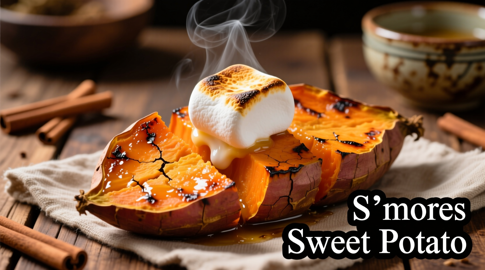 Sweet Potato Casserole with Marshmallows: History & Recipe