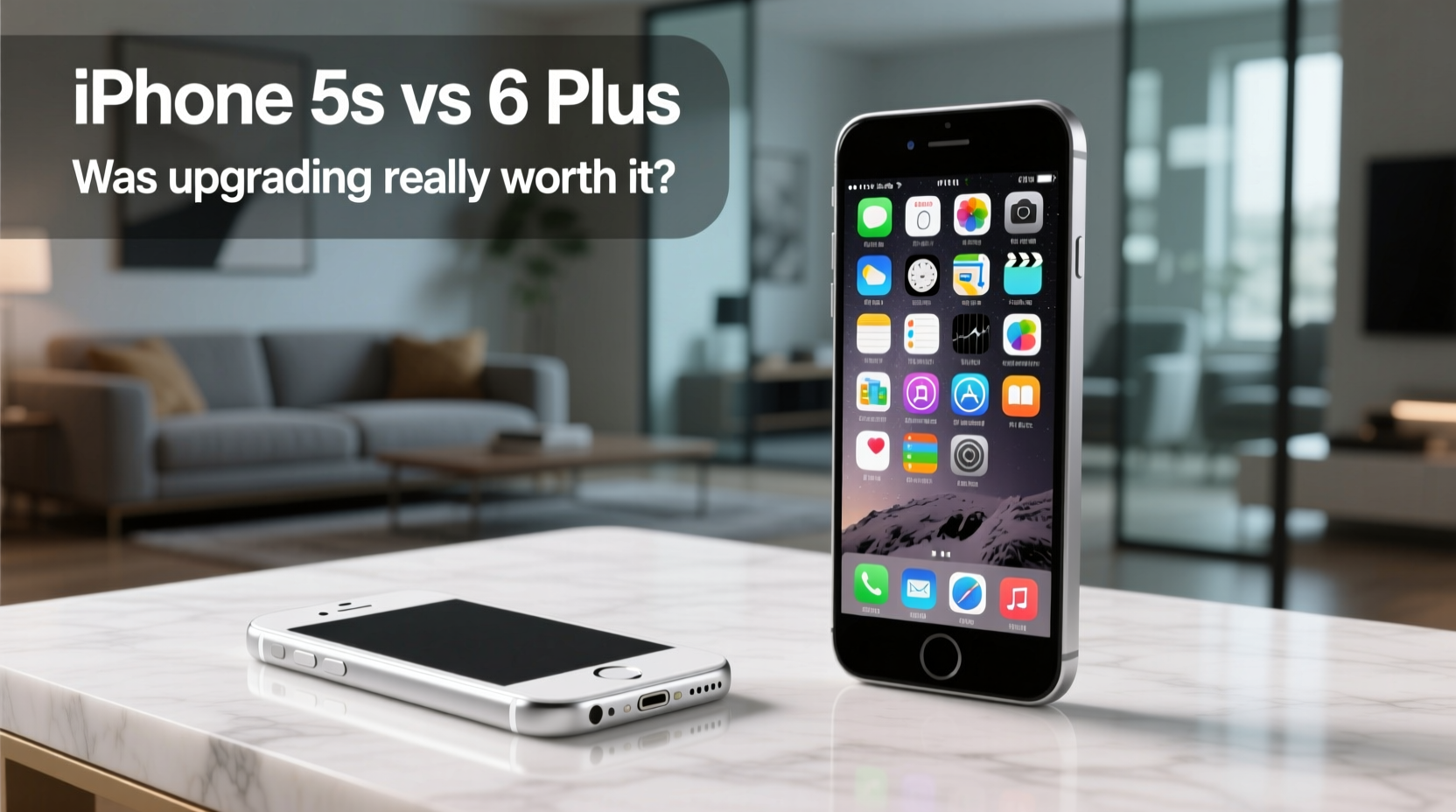 iphone 5s vs 6 plus was upgrading to the 6 plus really worth it