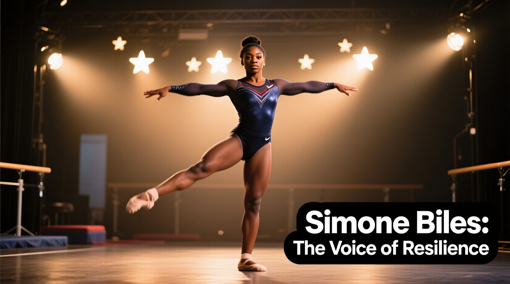 why is simone biles on the voice her role explained