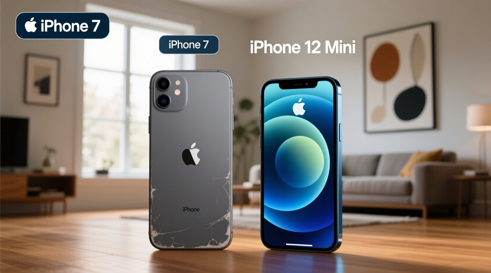 iphone 7 vs 12 mini is it finally time to upgrade