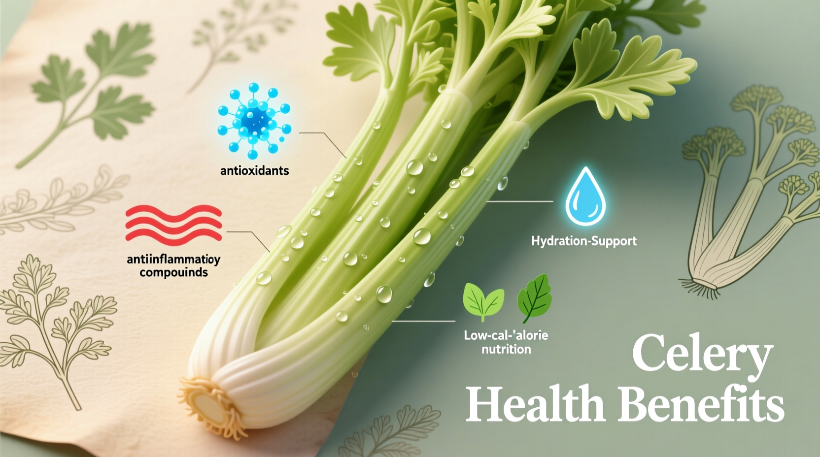 Celery Health Benefits: Science-Backed Advantages Revealed