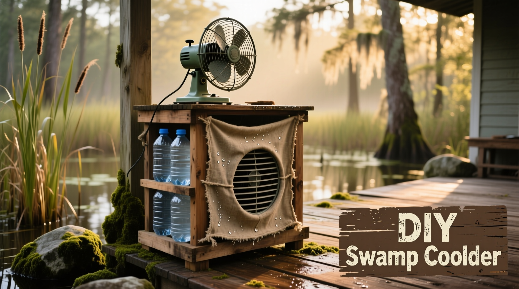 swamp cooler diy