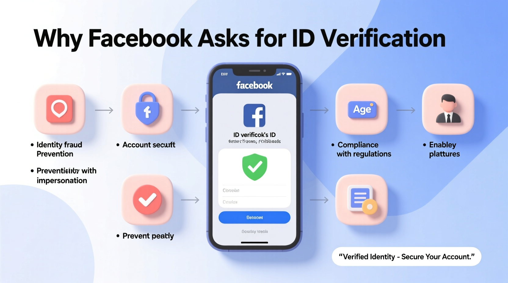 why is facebook asking for my id verification explained