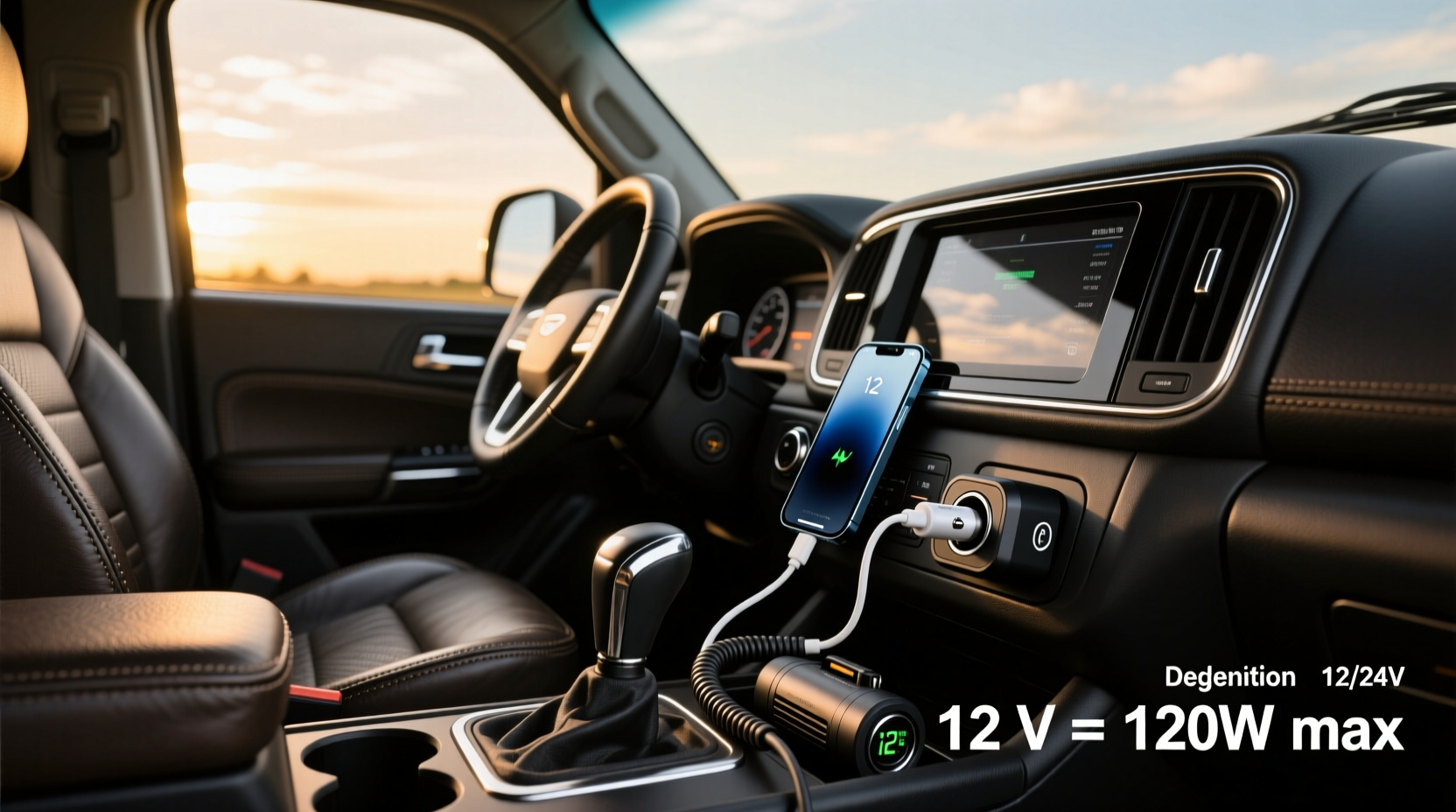 12 24v truck cigarette lighter adapter,How many watts can a 12 volt cigarette lighter handle? buying guide