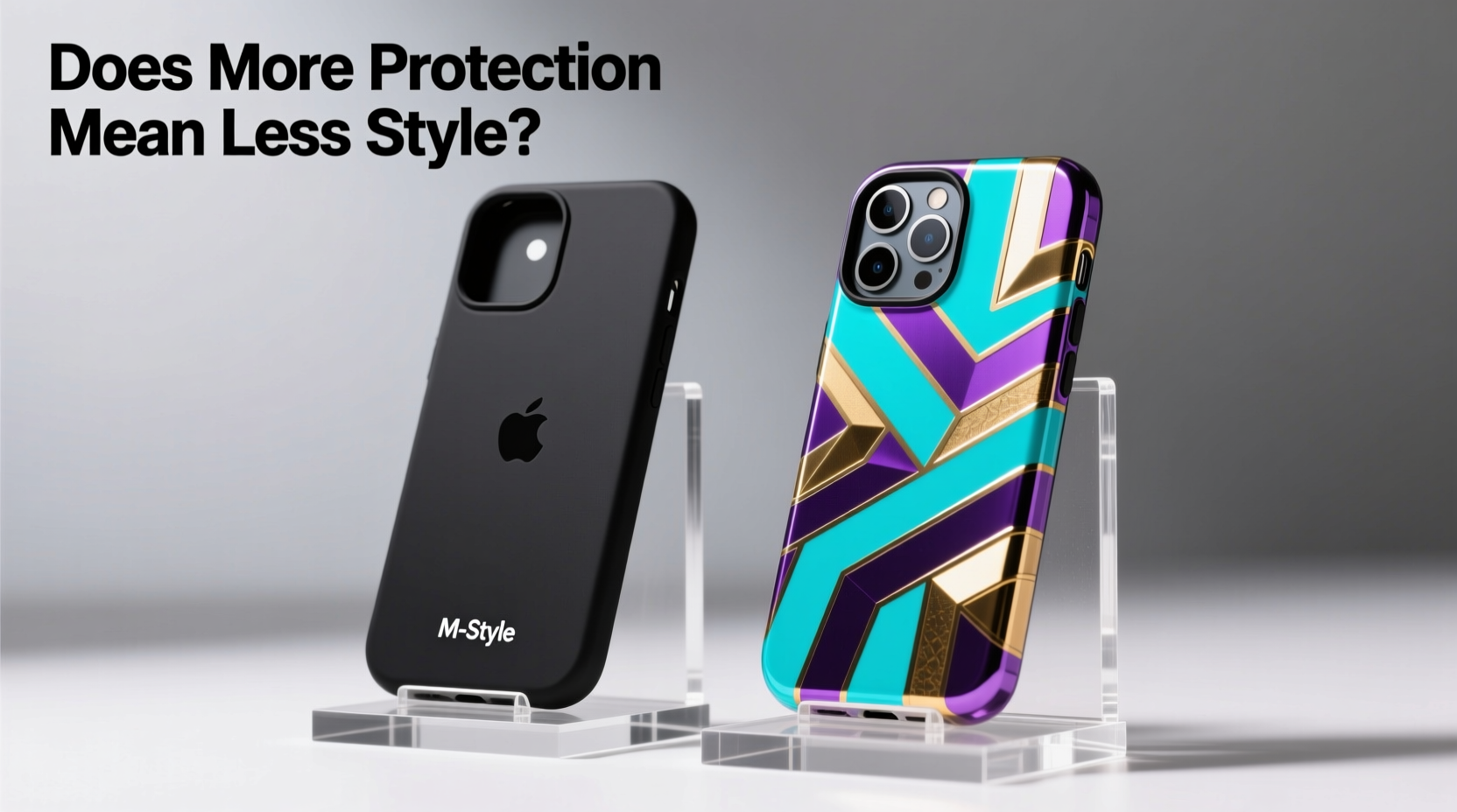 minimalist vs maximalist iphone cases does more protection mean less style