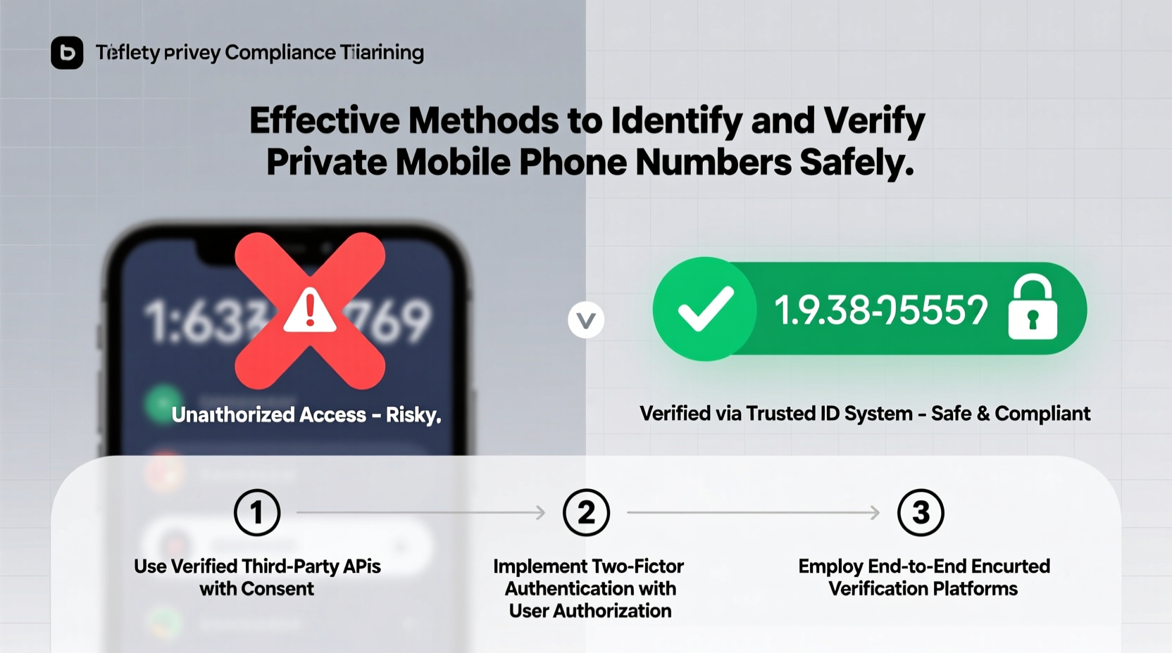 effective methods to identify and verify private mobile phone numbers safely