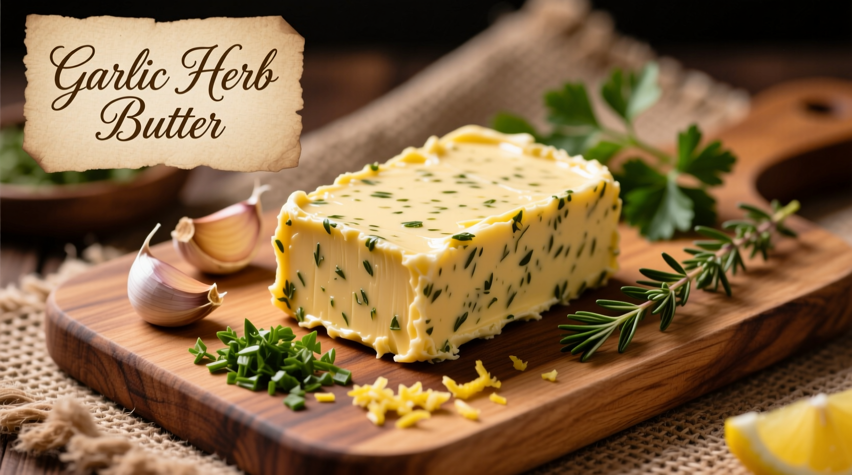 Perfect Garlic Herb Butter Recipe: 7-Ingredient Chef's Version