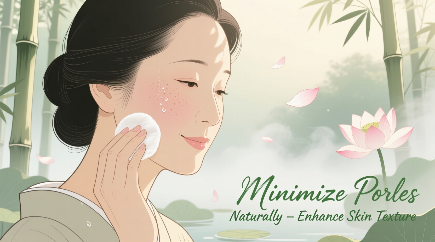 effective strategies to minimize facial pores naturally and enhance your skin texture