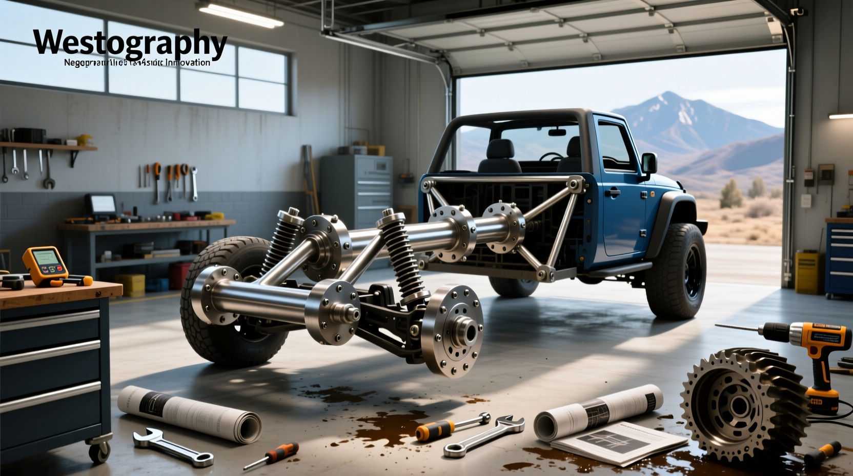 6x6 axle conversion kit guide