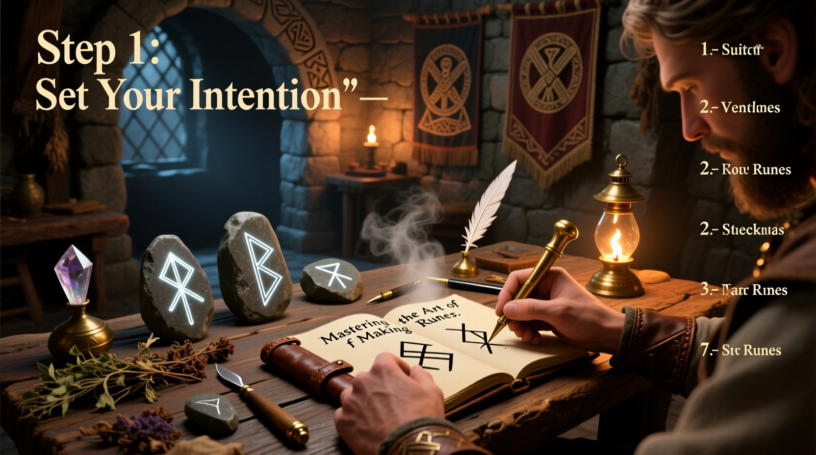 Mastering The Art Of Making Runes A Step By Step Guide For Meaningful ...
