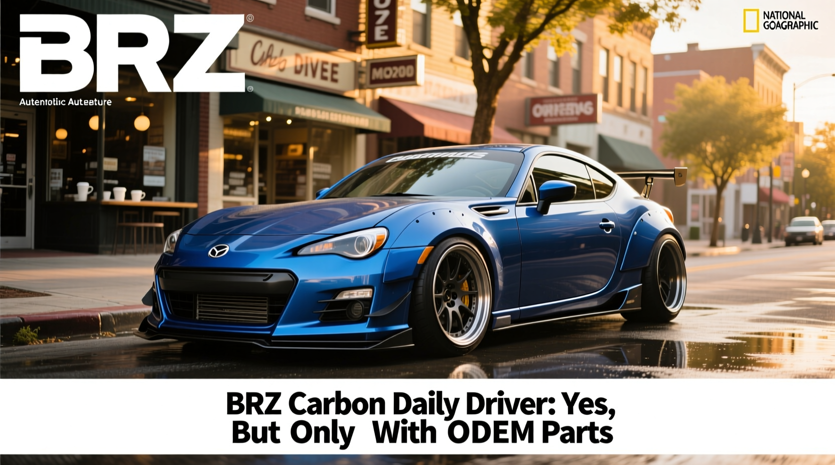 brz carbon daily driver
