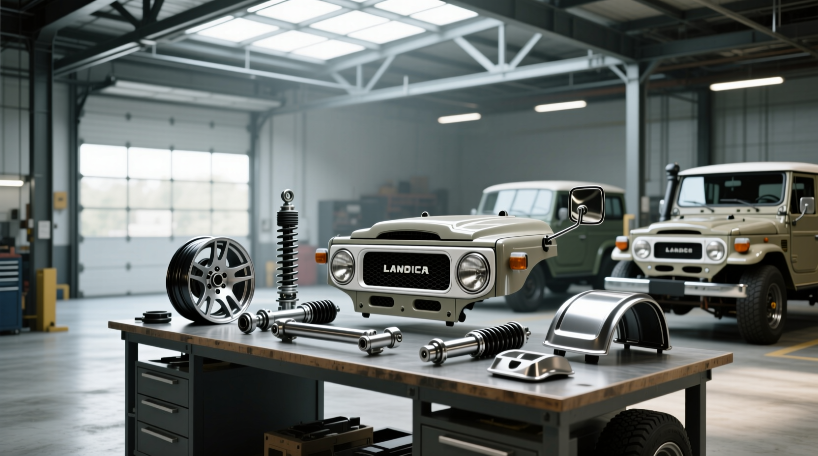 How to Choose and Upgrade Land Cruiser Parts for Durability and Function