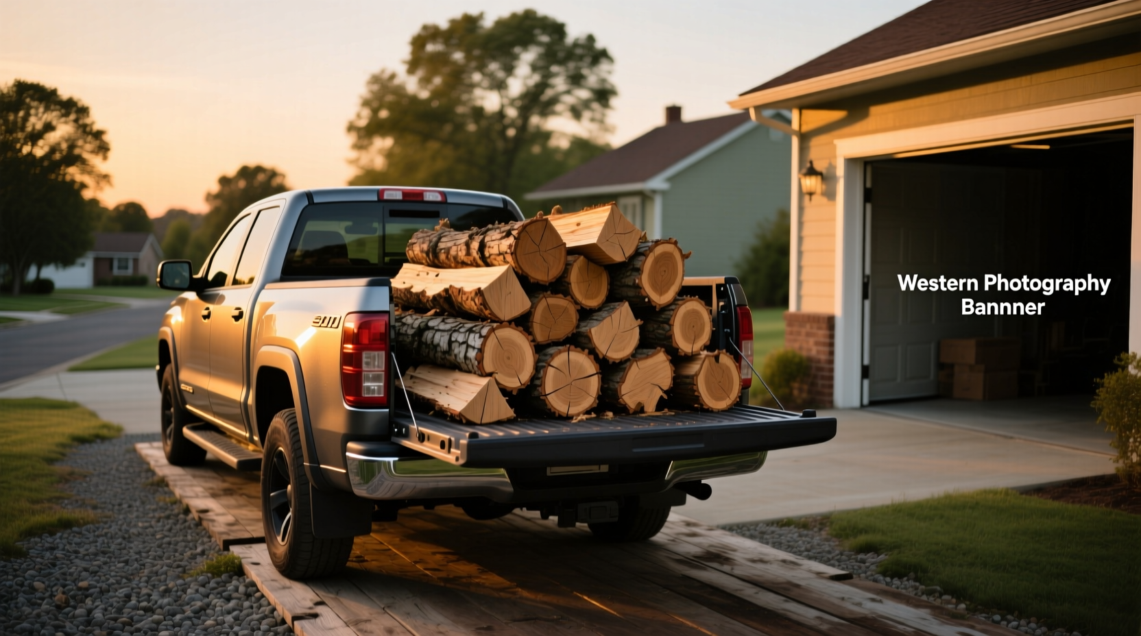 cord of wood in pickup truck buying guide
