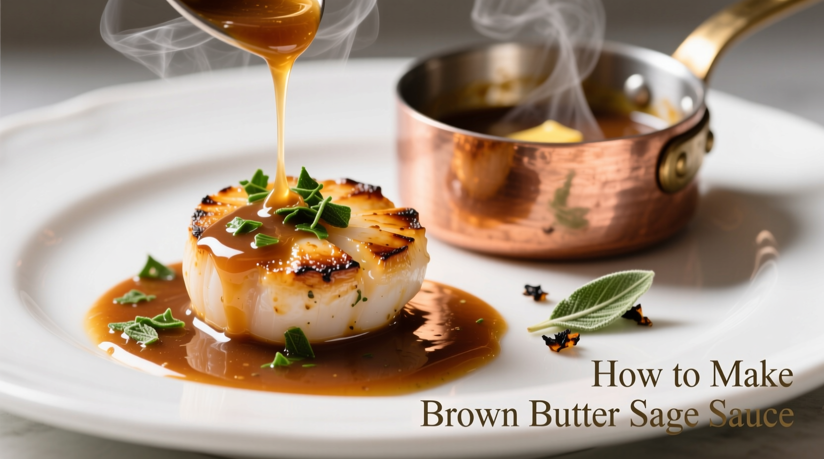 how to make brown butter sage sauce