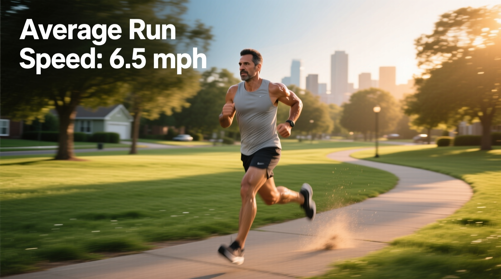 average run speed mph guide
