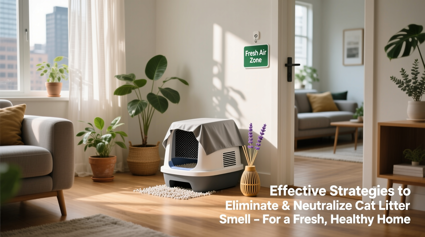 effective strategies to eliminate and neutralize cat litter smell for a fresh home